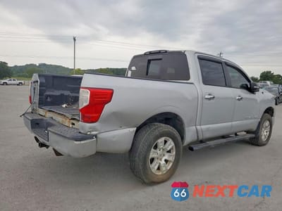 Trzecie zdjęcie samochodu z tyłu: 2018 NISSAN TITAN S VIN:1N6AA1EJ1JN507175 - miniatura