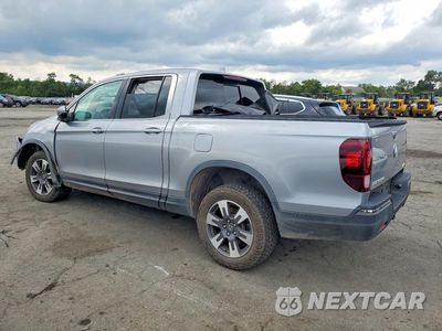 Drugie zdjęcie samochodu z przodu: 2019 HONDA RIDGELINE RTL VIN:5FPYK3F66KB004298 - miniatura