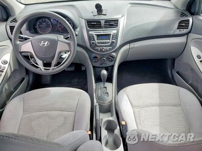 Zdjęcie 8 z 12 samochodu: 2017 HYUNDAI ACCENT SE VIN:KMHCT4AE9HU312498 - miniatura