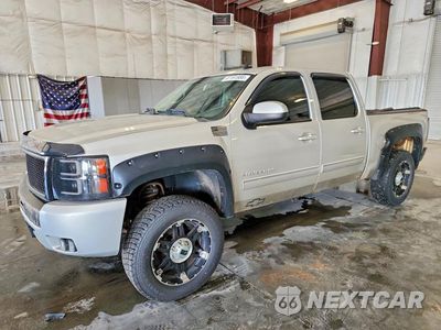 2010 CHEVROLET SILVERADO K1500 LTZ 3GCRKTE33AG166581 - główne zdjęcie licytacji z USA - miniatura