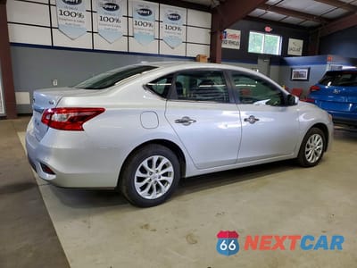 Trzecie zdjęcie samochodu z tyłu: 2019 NISSAN SENTRA SV VIN:3N1AB7AP1KY317560 - miniatura