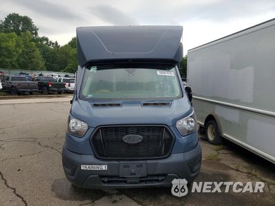 Piąte zdjęcie samochodu w środku: 2021 FORD TRANSIT DELIVERY VAN VIN:1FDDF6P89MKA34717 - miniatura