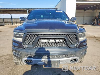 Piąte zdjęcie samochodu w środku: 2020 RAM 1500 REBEL VIN:1C6SRFLT5LN138090 - miniatura
