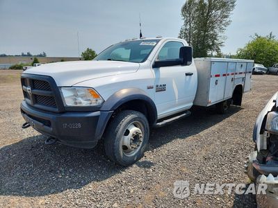 2017 RAM 5500 HD DRW 4WD SVC BODY 3C7WRNBJ6HG604231 - główne zdjęcie licytacji z USA - miniatura