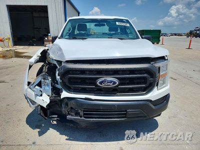 Piąte zdjęcie samochodu w środku: 2021 FORD F150 VIN:1FTMF1CB7MKD44194 - miniatura