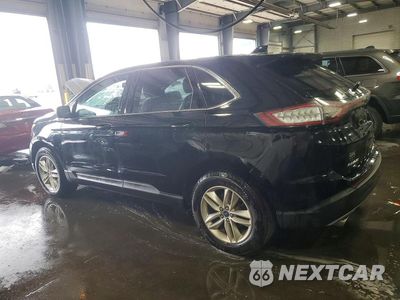 Drugie zdjęcie samochodu z przodu: 2017 FORD EDGE SEL VIN:2FMPK4J87HBB04608 - miniatura