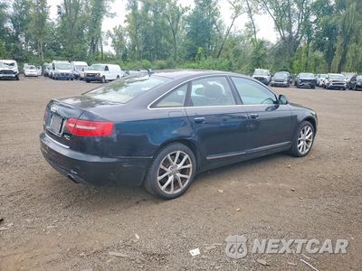Trzecie zdjęcie samochodu z tyłu: 2010 AUDI A6 PREMIUM VIN:WAUFGAFB1AN068507 - miniatura