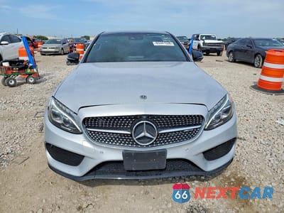 Piąte zdjęcie samochodu w środku: 2018 MERCEDES-BENZ C 43 4MATIC AMG VIN:55SWF6EB2JU274470 - miniatura