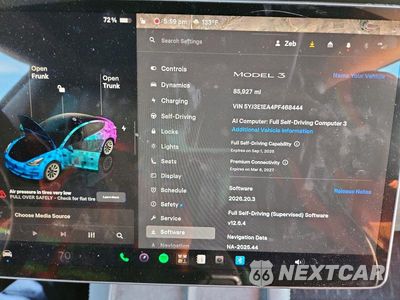 Zdjęcie 9 z 13 samochodu: 2023 TESLA MODEL 3 VIN:5YJ3E1EA4PF468444 - miniatura