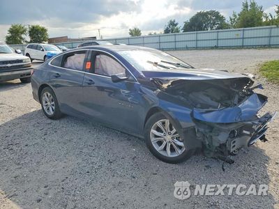 Czwarte zdjęcie samochodu z boku: 2021 CHEVROLET MALIBU LT VIN:1G1ZD5ST0MF009924 - miniatura