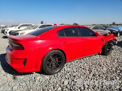 Trzecie zdjęcie samochodu z tyłu: 2021 DODGE CHARGER SRT HELLCAT VIN:2C3CDXL96MH539460 - miniatura