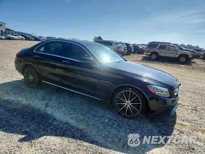 Czwarte zdjęcie samochodu z boku: 2020 MERCEDES-BENZ C 300 VIN:WDDWF8DB3LR559017 - miniatura