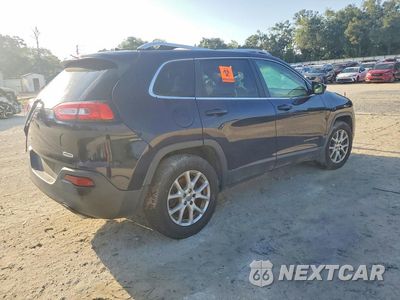 Trzecie zdjęcie samochodu z tyłu: 2016 JEEP CHEROKEE LATITUDE VIN:1C4PJMCS7GW259933 - miniatura