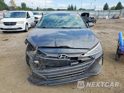 Piąte zdjęcie samochodu w środku: 2020 HYUNDAI ELANTRA SEL VIN:5NPD84LF4LH613103 - miniatura
