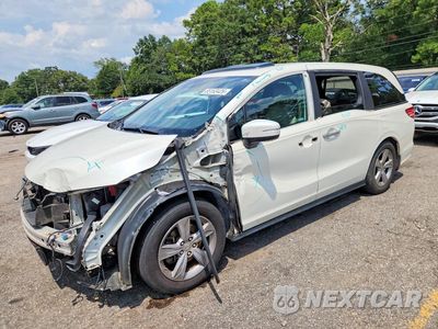 2018 HONDA ODYSSEY EXL 5FNRL6H7XJB104534 - główne zdjęcie licytacji z USA - miniatura