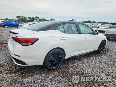 Trzecie zdjęcie samochodu z tyłu: 2025 NISSAN SENTRA SR VIN:3N1AB8DVXSY339797 - miniatura