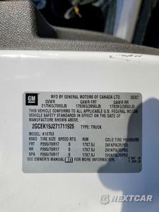 Zdjęcie 12 z 12 samochodu: 2007 CHEVROLET SILVERADO K1500 VIN:2GCEK19J271711926 - miniatura