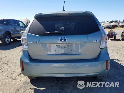 Zdjęcie 6 z 12 samochodu: 2014 TOYOTA PRIUS V THREE VIN:JTDZN3EUXEJ011742 - miniatura