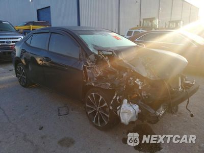 Czwarte zdjęcie samochodu z boku: 2018 TOYOTA COROLLA SE VIN:2T1BURHE6JC036932 - miniatura