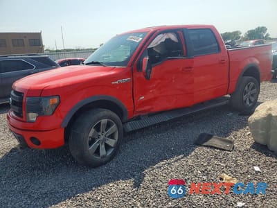 2013 FORD F150 SUPERCREW 1FTFW1ET9DKG49131 - główne zdjęcie licytacji z USA - miniatura