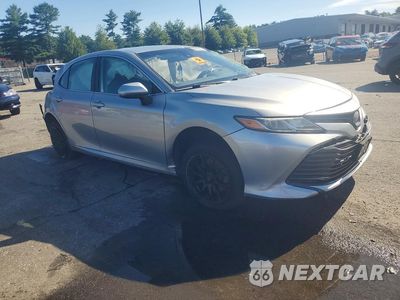 Czwarte zdjęcie samochodu z boku: 2019 TOYOTA CAMRY LE VIN:4T1B11HK6KU690765 - miniatura