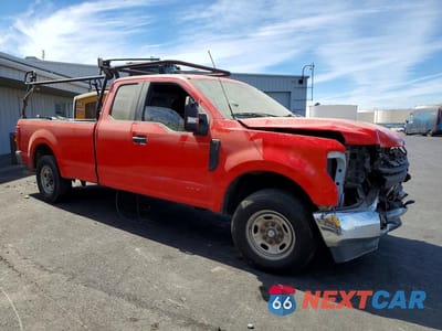 Czwarte zdjęcie samochodu z boku: 2022 FORD F250 SUPER DUTY VIN:1FT7X2A61NEG05244 - miniatura