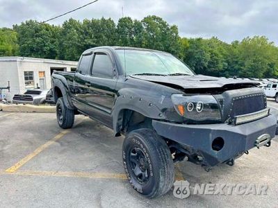 Czwarte zdjęcie samochodu z boku: 2005 TOYOTA TACOMA ACCESS CAB VIN:5TEUU42N65Z125386 - miniatura
