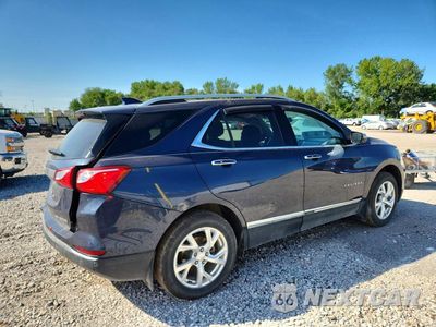 Trzecie zdjęcie samochodu z tyłu: 2018 CHEVROLET EQUINOX PREMIER VIN:3GNAXVEV4JL299103 - miniatura