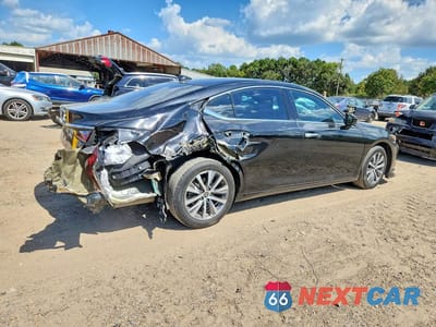 Piąte zdjęcie samochodu w środku: 2021 LEXUS ES 350 BASE VIN:58ACZ1B12MU102482 - miniatura