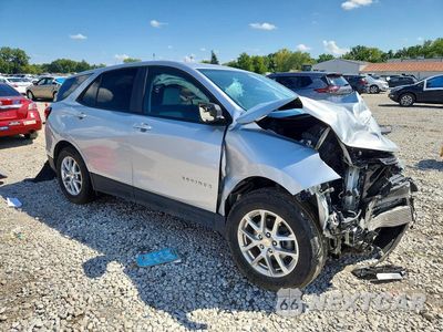 Czwarte zdjęcie samochodu z boku: 2022 CHEVROLET EQUINOX LS VIN:3GNAXHEV1NS159944 - miniatura