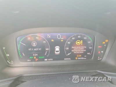 Zdjęcie 9 z 12 samochodu: 2024 HONDA ACCORD HYBRID EXL VIN:1HGCY2F65RA022727 - miniatura
