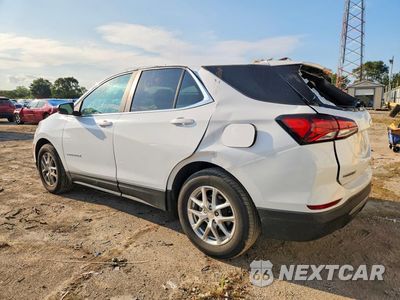 Drugie zdjęcie samochodu z przodu: 2022 CHEVROLET EQUINOX LT VIN:3GNAXUEV3NL237191 - miniatura