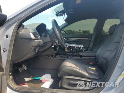 Zdjęcie 7 z 12 samochodu: 2021 HONDA ACCORD SPORT VIN:1HGCV1F38MA044383 - miniatura