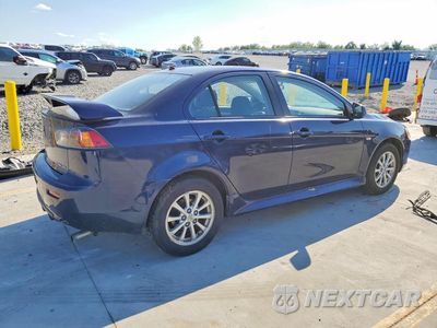Trzecie zdjęcie samochodu z tyłu: 2013 MITSUBISHI LANCER ES/ES SPORT VIN:JA32U2FU5DU024018 - miniatura