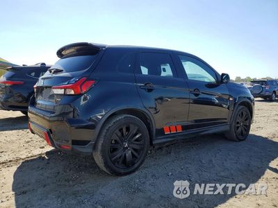 Trzecie zdjęcie samochodu z tyłu: 2020 MITSUBISHI OUTLANDER SPORT ES VIN:JA4AP3AU4LU025106 - miniatura