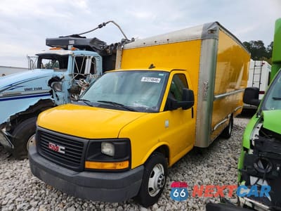 2017 GMC SAVANA CUTAWAY G3500 1GD37TCG0H1171769 - główne zdjęcie licytacji z USA - miniatura