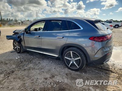 Drugie zdjęcie samochodu z przodu: 2023 MERCEDES-BENZ EQE SUV 350+ VIN:4JGGM2BB2PA032526 - miniatura