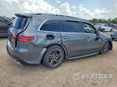 Trzecie zdjęcie samochodu z tyłu: 2026 MERCEDES-BENZ GLS 450 4MATIC VIN:4JGFF5KE1TB501174 - miniatura