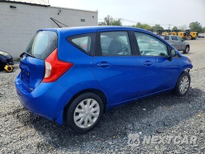 Trzecie zdjęcie samochodu z tyłu: 2014 NISSAN VERSA NOTE S PLUS VIN:3N1CE2CP8EL432965 - miniatura
