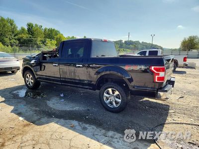 Drugie zdjęcie samochodu z przodu: 2018 FORD F150 SUPERCREW VIN:1FTEW1E56JKE34492 - miniatura