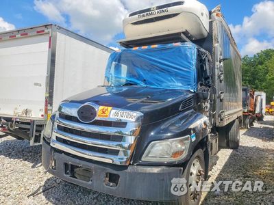 2019 HINO 258/268 REFRIGERATED BOX TRUCK 5PVNJ8JM6K4S51023 - główne zdjęcie licytacji z USA - miniatura