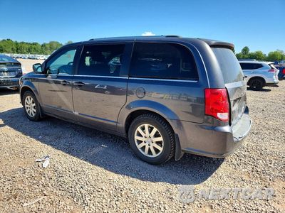 Drugie zdjęcie samochodu z przodu: 2018 DODGE GRAND CARAVAN SXT VIN:2C4RDGCGXJR175943 - miniatura