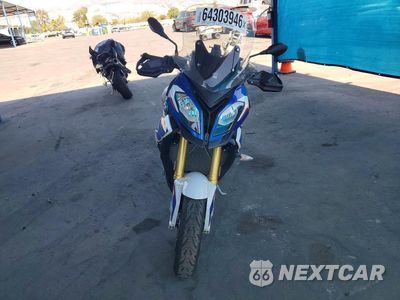 Drugie zdjęcie samochodu z przodu: 2018 BMW S 1000 XR VIN:WB10D1301JZ463376 - miniatura