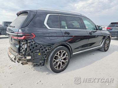 Trzecie zdjęcie samochodu z tyłu: 2023 BMW X7 XDRIVE40I VIN:5UX23EM05P9R50379 - miniatura