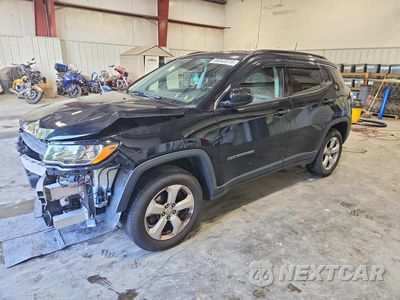 2021 JEEP COMPASS LATITUDE 3C4NJDBB6MT540549 - główne zdjęcie licytacji z USA - miniatura