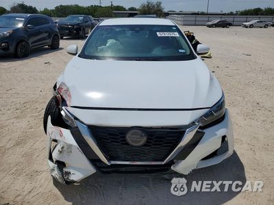 Piąte zdjęcie samochodu w środku: 2022 NISSAN SENTRA SV VIN:3N1AB8CV5NY220142 - miniatura