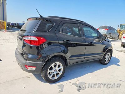Trzecie zdjęcie samochodu z tyłu: 2018 FORD ECOSPORT SE VIN:MAJ3P1TE2JC219795 - miniatura