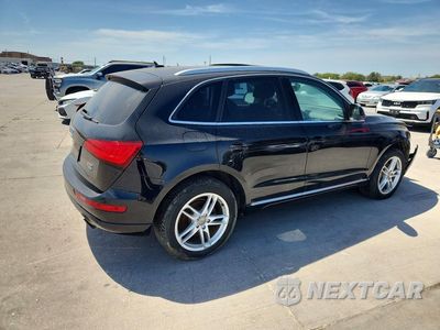 Trzecie zdjęcie samochodu z tyłu: 2013 AUDI Q5 PREMIUM PLUS VIN:WA1LFAFP5DA033074 - miniatura