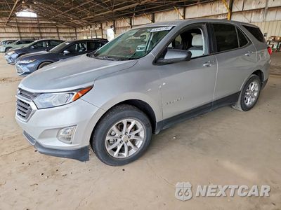 2021 CHEVROLET EQUINOX LS 3GNAXHEV6MS165544 - główne zdjęcie licytacji z USA - miniatura