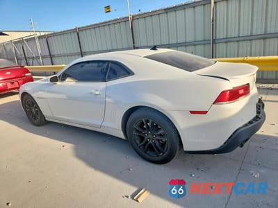 Drugie zdjęcie samochodu z przodu: 2015 CHEVROLET CAMARO LT VIN:2G1FD1E36F9111005 - miniatura